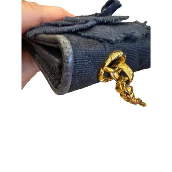 Chanel Mini Denim Flower Crossbody - Picture 11 of 13